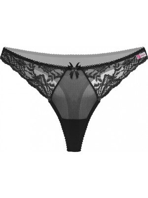 Hace Bazaar  Büyük Beden Dantelli Fantezi G String Bato Külot