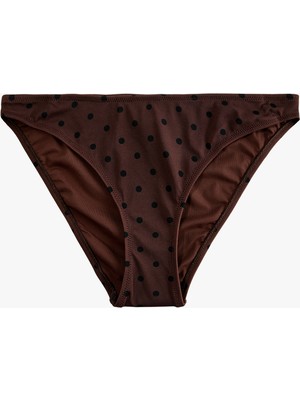 Koton Koton x Sibil Çetinkaya - Puantiyeli Bikini Altı