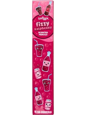 Smiggle Tatlı Kola Kokulu 2b Kurşun Kalem 4lü Paket