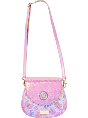 Smiggle Pul Payet Postacı Çocuk Omuz Çantası