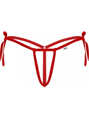 Hace Bazaar  Kırmızı Ipli Kadın Büyük Beden Fantazi G String