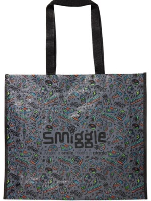 Smiggle Smiggler Büyük Boy Yeniden Kullanılabilir Çanta