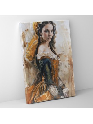 Popcasso Raffaello Sanzio Modern Sanat Kanvas Tablo
