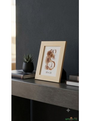 Vitale 10*15 cm Krem Çerçeve