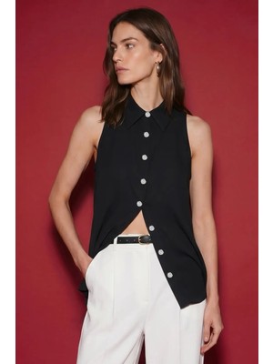 Kylora Halter Yaka Gömlek