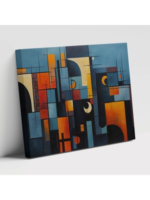 Popcasso Modern Sanat Urban Uyum Harlem Temalı Sanat Dekoratif Kanvas Tablo