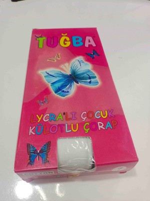 Tuğba Külotlu Çorap