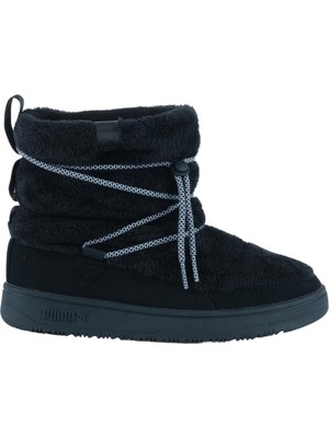 Puma Snowbae Suede Kadın Siyah Bot (402175-01)