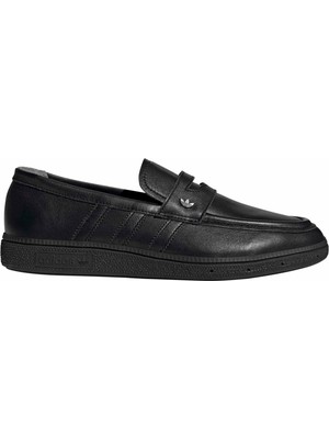 Adidas Handball Spezial Prem Erkek Siyah Loafer Ayakkabı (KJ5786)