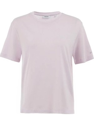 Vaneda Modal Kadın T-Shirt Lila