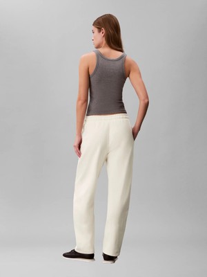 Calvin Klein Kadın / Kız Krem Calvin Klein Monogram French Terr, F7J, Xxs Krem Kadın Eşofman Altı
