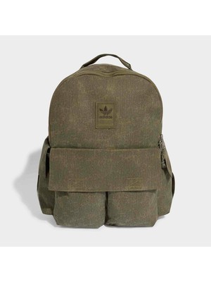 Adidas Washed Yeşil Sırt Çantası (KR1484)