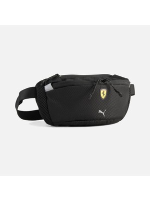 Puma Ferrari Siyah Bel Çantası (092247-02)