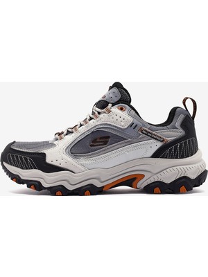 Skechers Stamina At - Vintage Stitch Erkek Gri Outdoor Ayakkabı 237529 Gyor