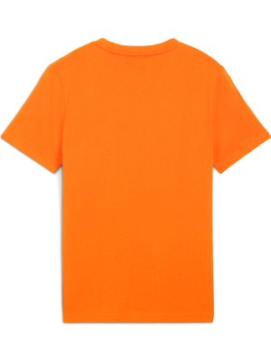 Puma Unisex Turuncu Puma MID90S Graphic Tee Iıı Turuncu Unisex T-Shirt & Polo