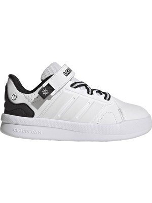 Adidas Lightorama Court Çocuk Beyaz Işıklı Spor Ayakkabı (KJ6996)