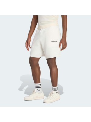 Adidas Originals Munich 93 Knit Erkek Beyaz Şort (KQ9412)