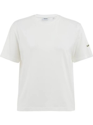 Vaneda Modal Kadın T-Shirt Beyaz