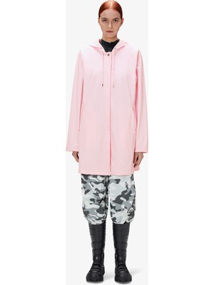 Rains A-Line Kadın Pembe Yağmurluk