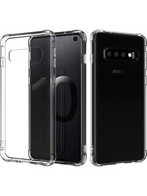 Ankaverse Ally Sm Galaxy S10 Anti-Drop Darbe Emici Silikon KILIF-(5775)