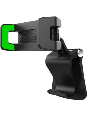 Ankaverse Ally R002 Taşınabilir Çok Fonksiyonlu Klipsli Telefon Standı Telefon TUTUCU-(5775)