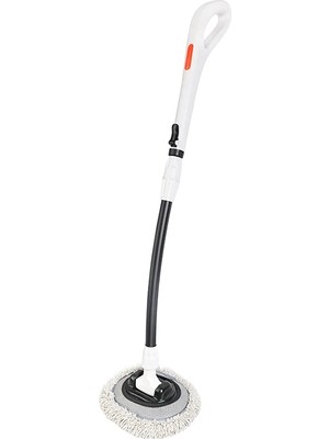 Ankaverse Ally LS-443 Teleskopik Mikrofiber Araba Yıkama Fırçası Uzun Saplı Fırçası Oto MOPU-(5775)