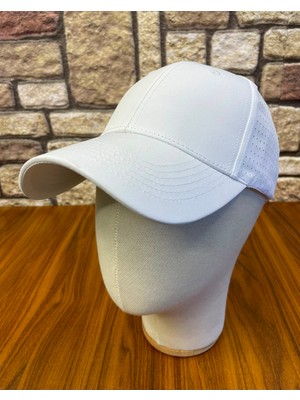 Hamze Mikro Paraşüt Delikli Kumaş Yazlık Unisex Cap Şapka