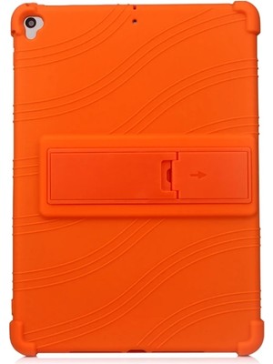 Ankaverse Ipad 7 10.2 Inch- Ipad Air 3 10.5 Inch Kılıf Standlı Darbe Emici Silikon KILIF-(5775)
