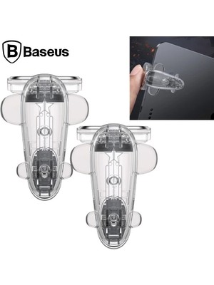 Ankaverse Baseus Shooting Game Pubg Oyun Ateşleyici Telefon Tablet 2ADET SET-(5775)