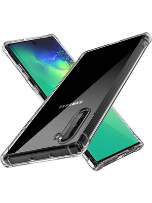 Ankaverse Sm Galaxy Note 10 Anti-Drop Darbe Emici Silikon KILIF-(5775)