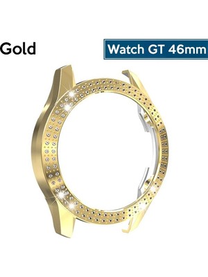 Ankaverse Ally Huawei Gt2 46MM Diamond Taş Işlemeli Bumper KILIF-(5775)
