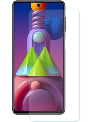 Ankaverse Ally Sm Galaxy M51 Tempered Kırılmaz Cam Ekran KORUYUCU-(5775)