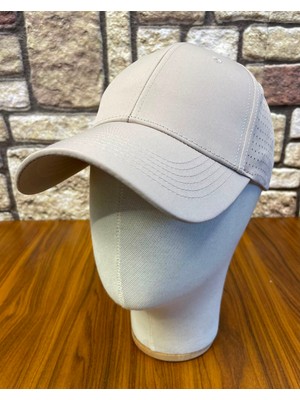 Hamze Mikro Paraşüt Delikli Kumaş Yazlık Unisex Cap Şapka
