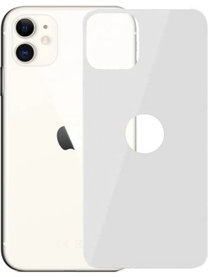 Ankaverse Iphone 11 6.1 Inch  Full Arka Koruma Tempered Kırılmaz CAM-(5775)