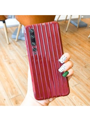 Ankaverse Xiaomi Mi 10 Trunk Lines Ince Soft Silikon KILIF-(5775)