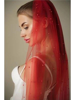 BBA Tulle Store 1,5 mt Nikah Incili Duvak,gelin Duvak,düğün Duvağı 2 mt Gelin Duvağı,aksesuarı Nikah ,incili