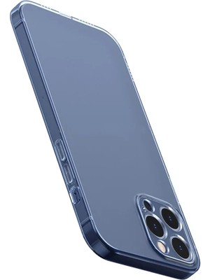 Ankaverse Baseus Simple Case Iphone 12 Pro Max 6.7 Ince Şeffaf Silikon KILIF-(5775)