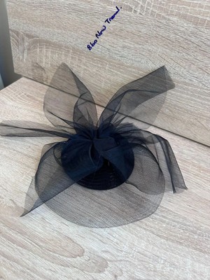 BBA Tulle Store Nikah Şapkası,vualet,nikah Kep Gelin Şapkası Vualet,yılbaşı Mezuniyet Şapka