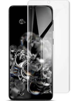 Ankaverse Sm Galaxy S21+ PLUS-S20+ Plus Full Membran Nano Hidrojel Film Ekran KORUYUCU-(5775)