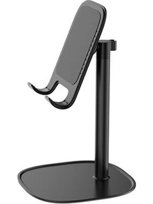 Ankaverse Ally Zm-12 Metal Cep Telefonu ve Tablet Masaüstü Tutucu STAND-(5775)