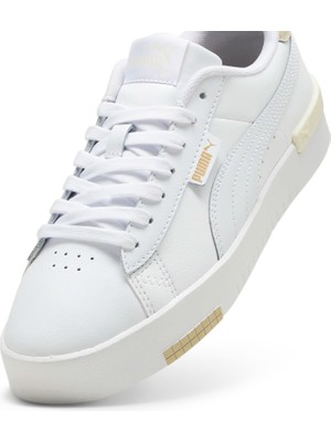 Puma Kadın / Kız Beyaz Puma Jada Renew Beyaz Kadın Spor Ayakkabı & Sneaker