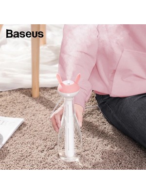 Ankaverse Baseus Magic Wand Ev Ofis Nemlendirici Aroma Yayıcı+ Gece LAMBASI-(5775)