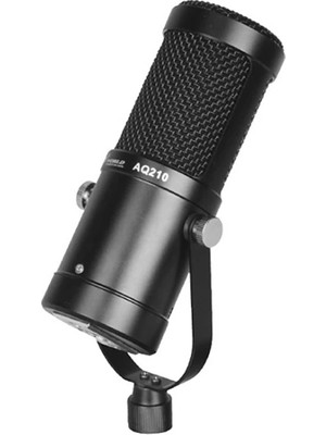 Ankaverse AQ210 Condenser Stüdyo Profesyonel Kayıt ve Yayın Mikrofonu STUDIO-(5775)