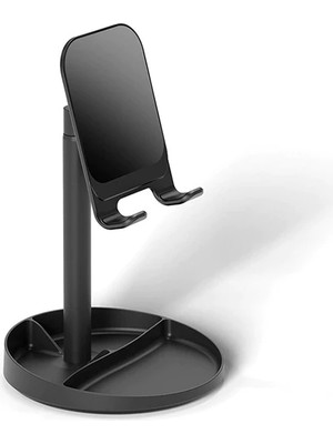Ankaverse Kuulaa K2 Aynalı Cep Telefonu ve Tablet Masaüstü Standı TUTUCU-(5775)