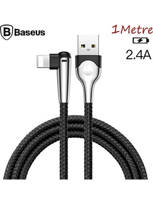 Ankaverse Baseus Mvp Iphone Için Mobil Oyuncu USB Şarj Kablosu 1 METRE-(5775)