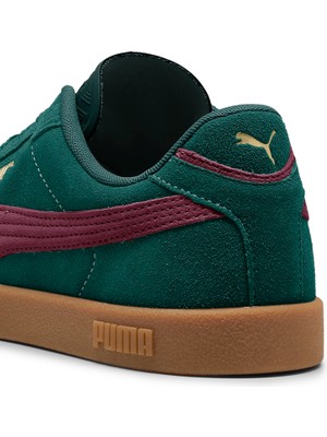 Puma Erkek Yeşil Puma Club Iı Era Suede Yeşil Erkek Spor Ayakkabı & Sneaker