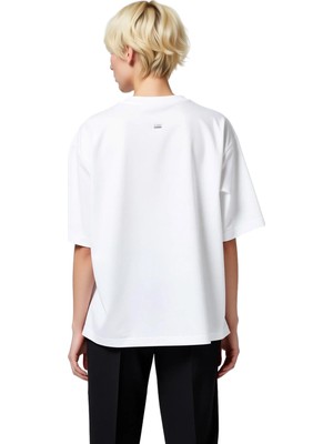 PayBuy Imanın Gücü - Sevgi ve Iman Mesajı Baskılı Kadın Oversize Tişört
