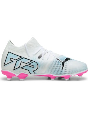 Puma Erkek Beyaz Puma Future 7 Match Fg/ag Jr Beyaz Erkek Krampon