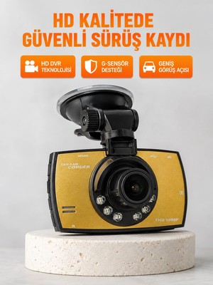 My Best Store Araç Ön Kamera Full Hd Kayıt ve G Sensor Özellikli