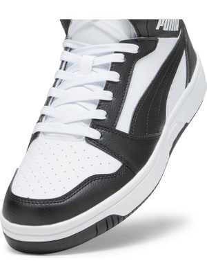 Puma Erkek Beyaz Puma Rebound V6 Beyaz Erkek Spor Ayakkabı